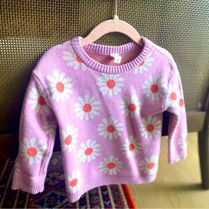 Daisy Sweater 12M